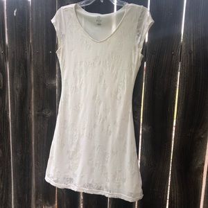White summer dress